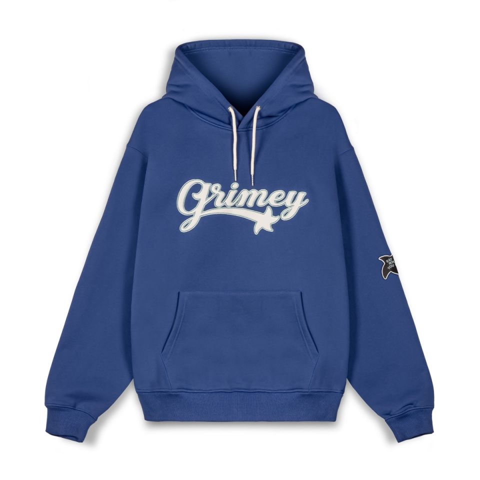 GRIMEY MADRID HEAVYWEIGHT HOODIE - NAVY | FW23