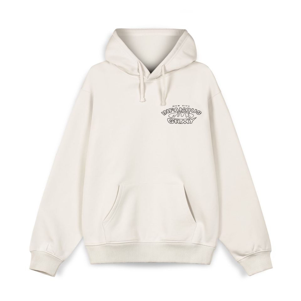 SUDADERA GRIMEY MADRID THE CONNOISSEUR HEAVYWEIGHT - WHITE | FW23