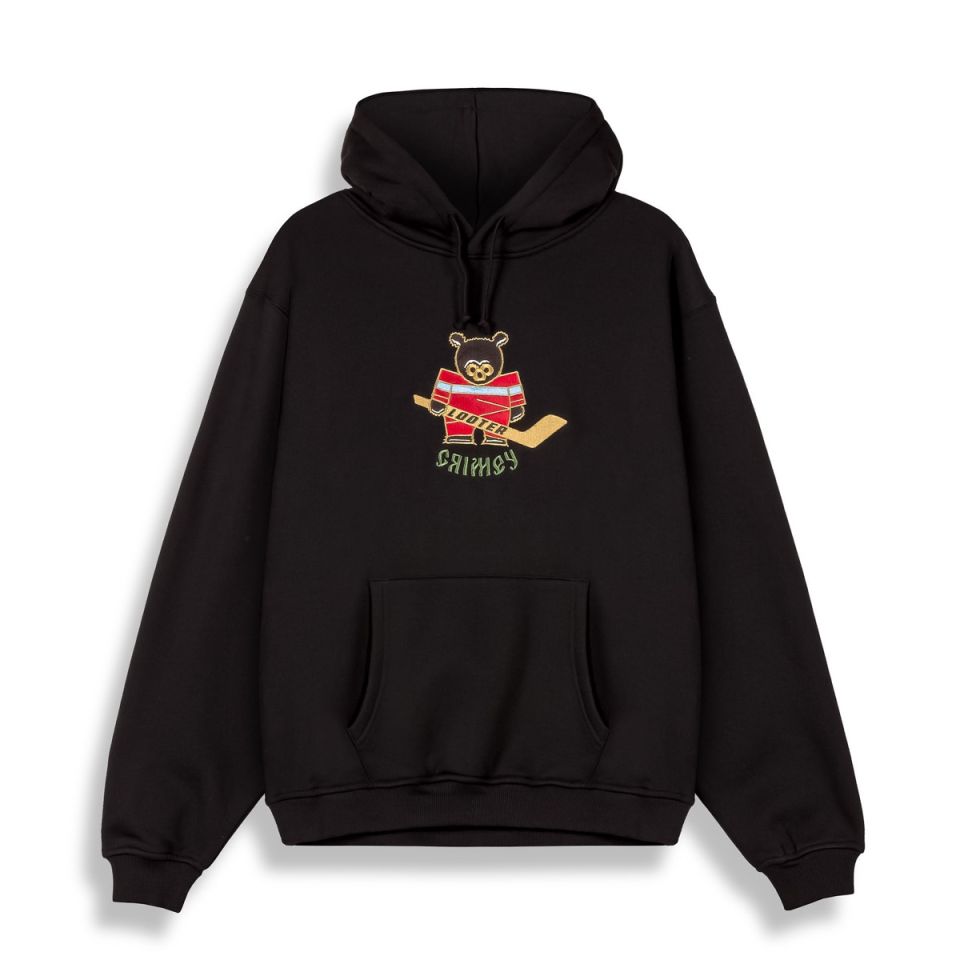 Sudadera Grimey Boxy The Lower Depths Black