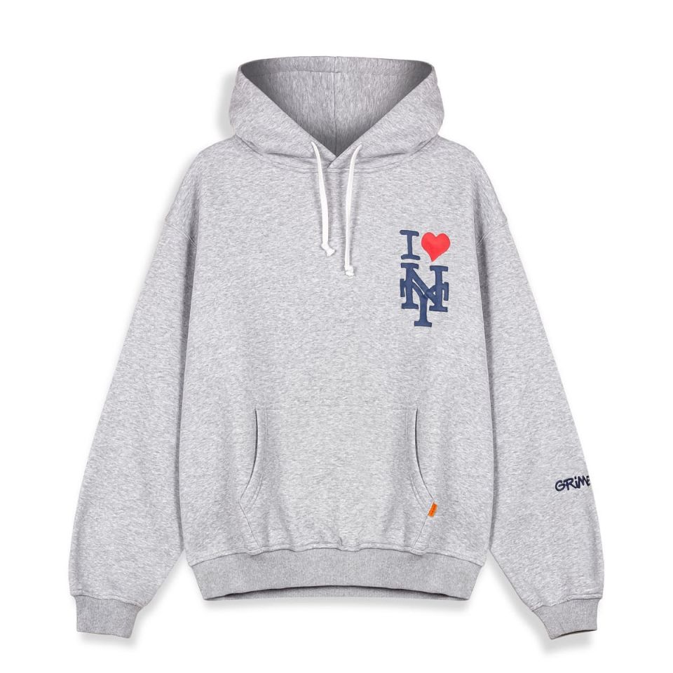 Grimey Boys Hoodie Dark Sport Grey