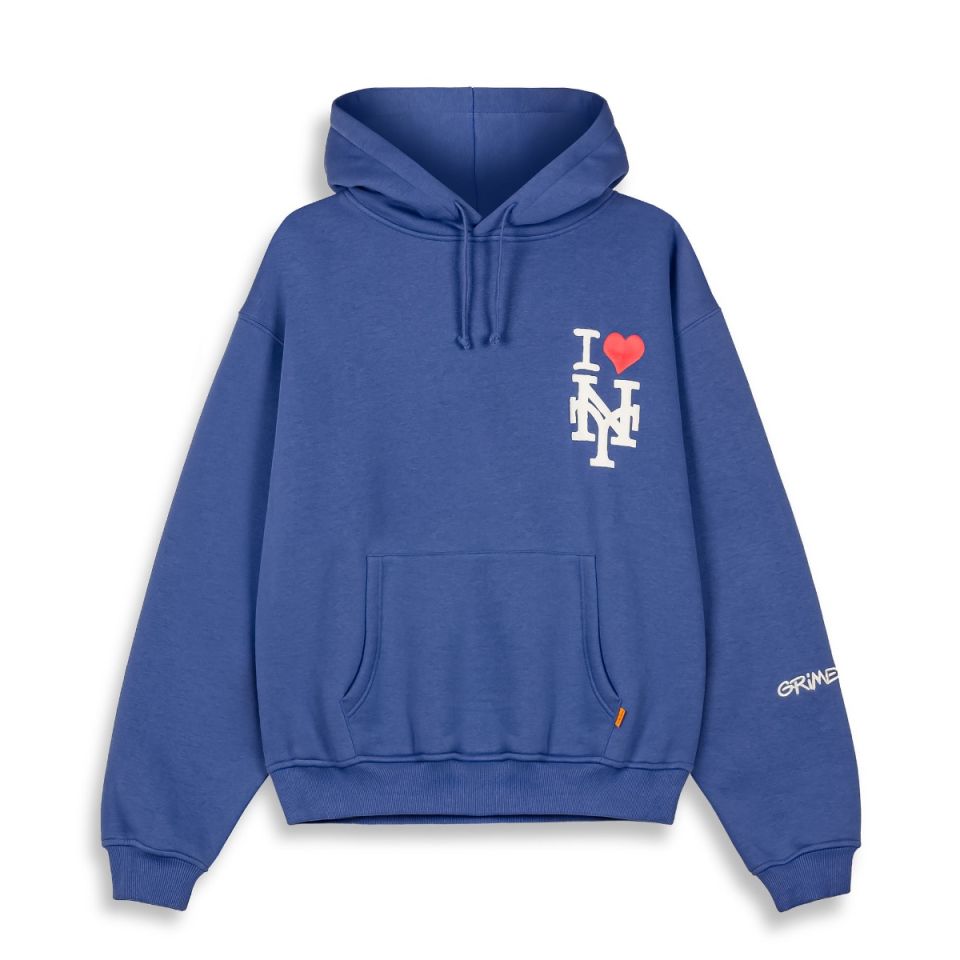 Sudadera Grimey Boxy Grimey Boys Royal Blue