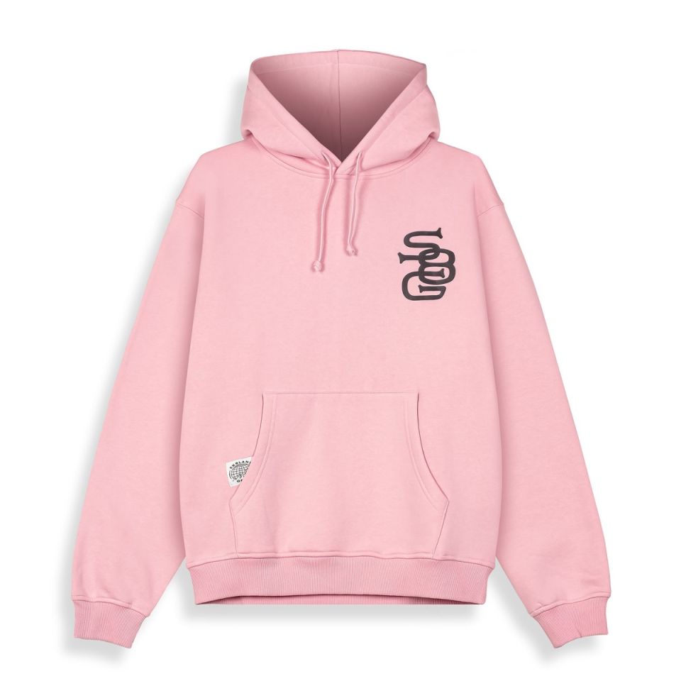 Sudadera Grimey X Sk8Land Pink