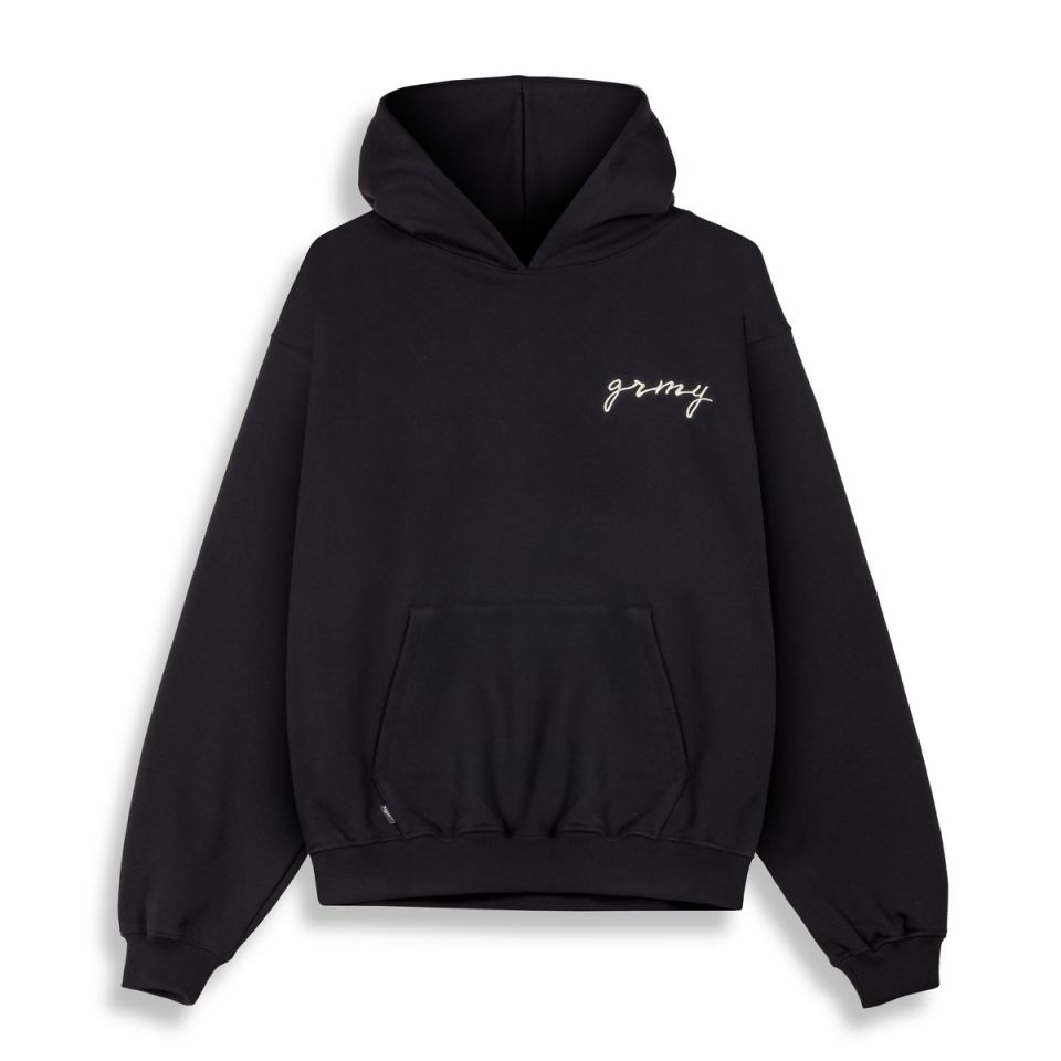 Sudadera Grimey Savage Domain French Terry Boxy Black