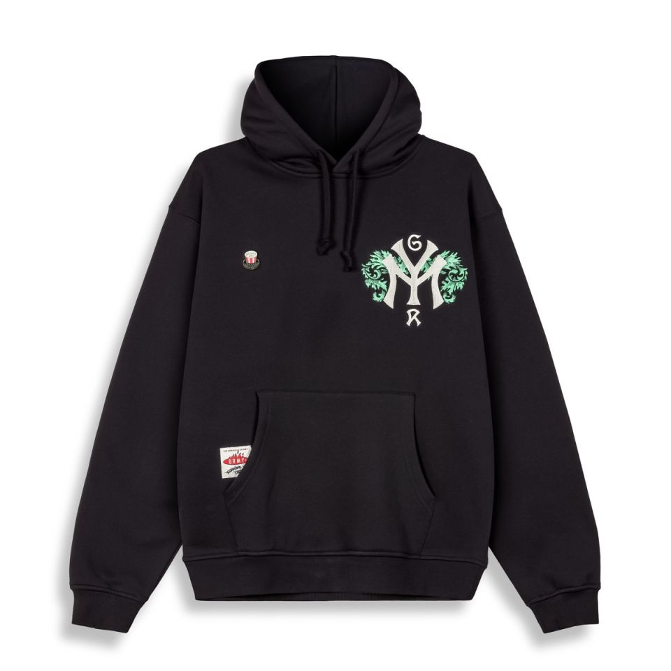 Sudadera Grimey Sweet Science Regular Hoodie Black