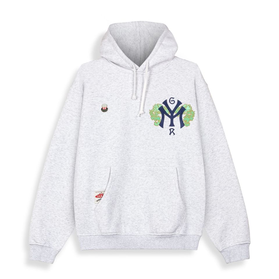 Sudadera Grimey Sweet Science Sport Grey