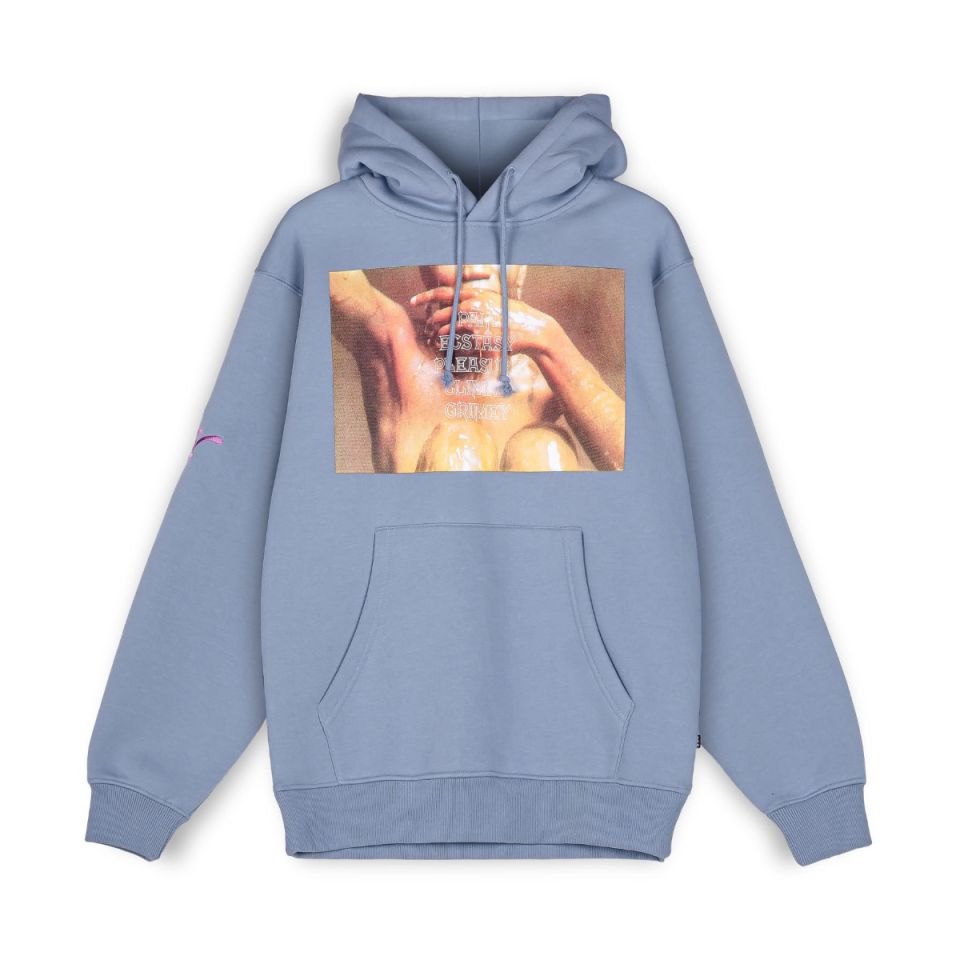 Sudadera Grimey "WESTBOUND" Hoodie - Blue | Fall 22