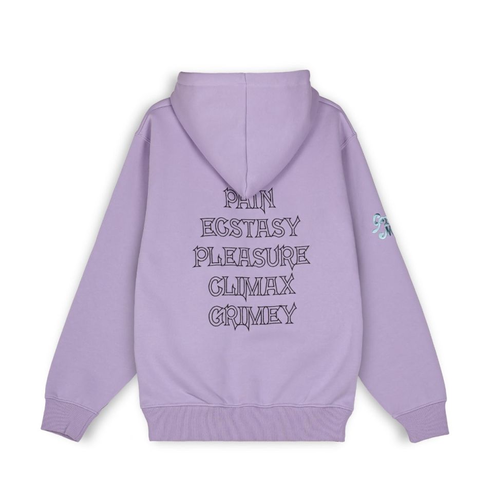 Sudadera Grimey "WESTBOUND" Hoodie - Lavender | Fall 22