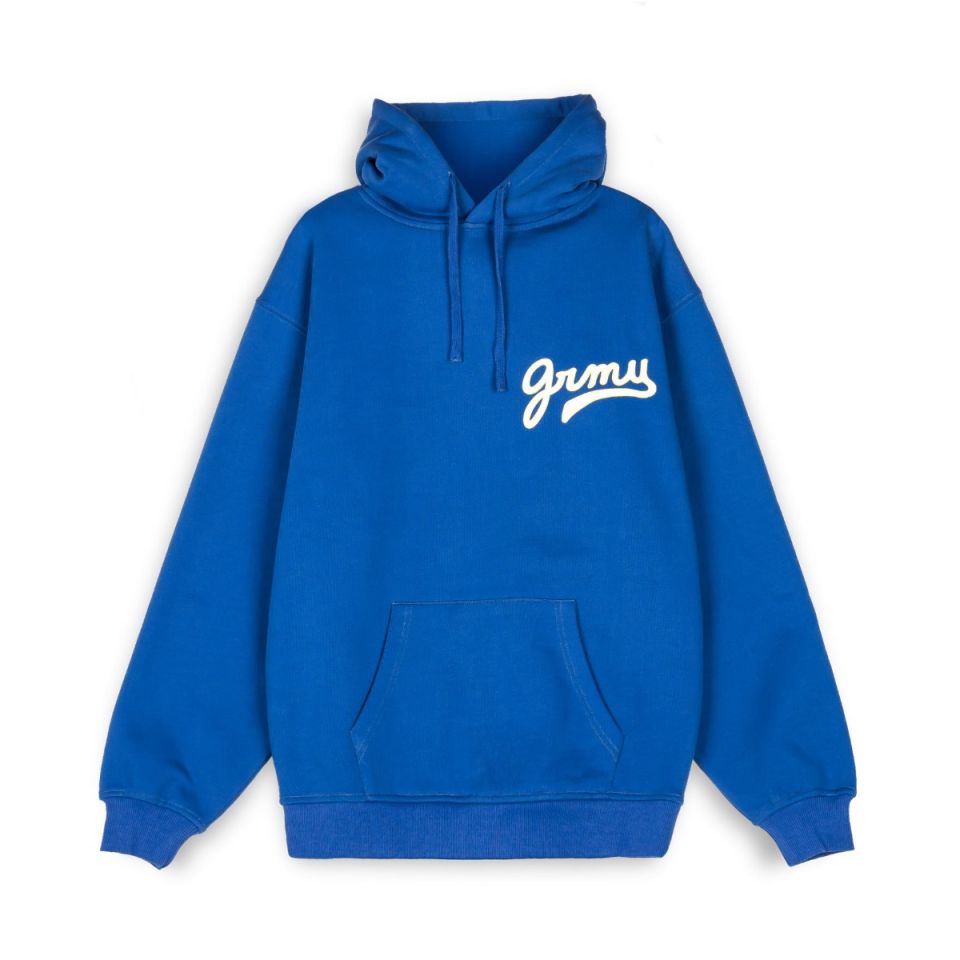 Sudadera Grimey "HIVE HEAVYWEIGHT" Hoodie - Blue | Fall 22