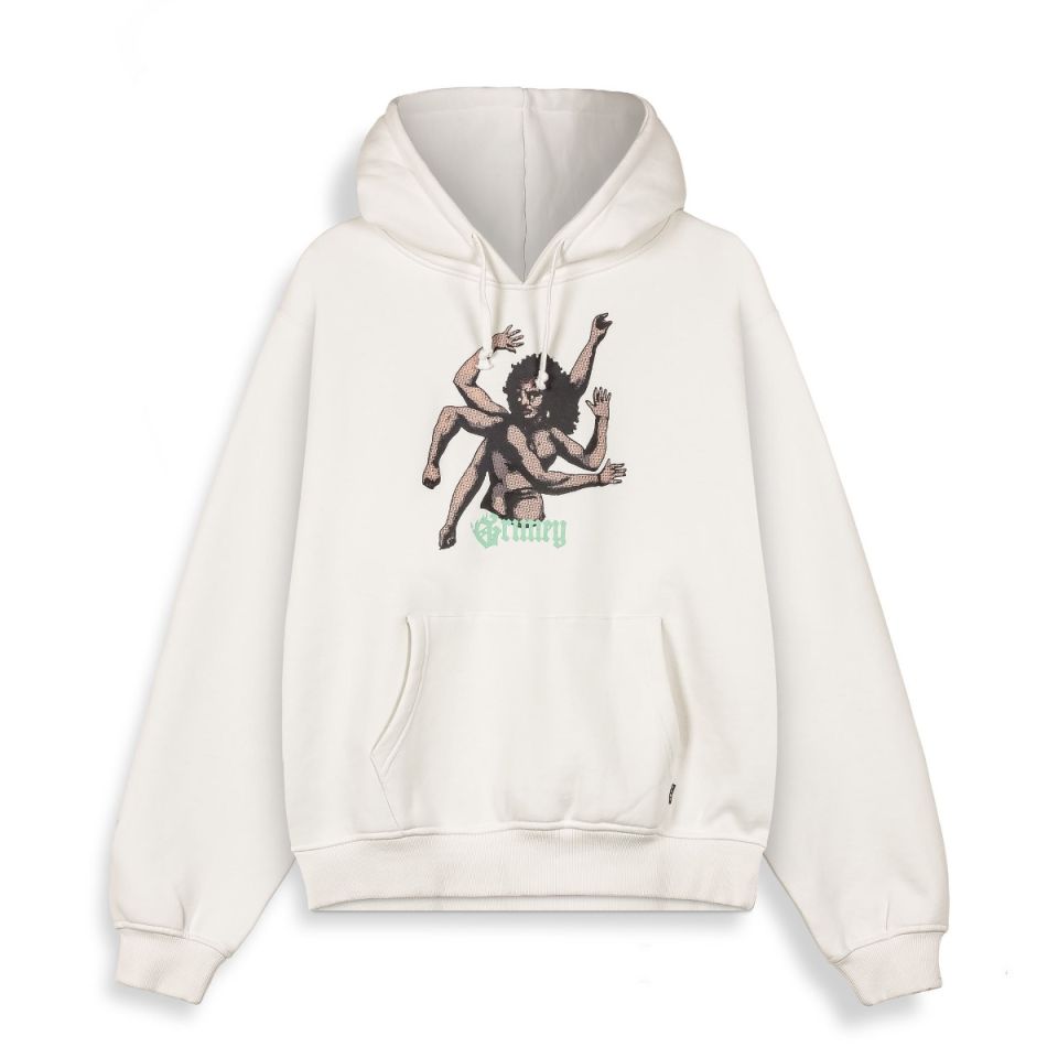 Sudadera Grimey Boxy Saoirse Divine Council Off White