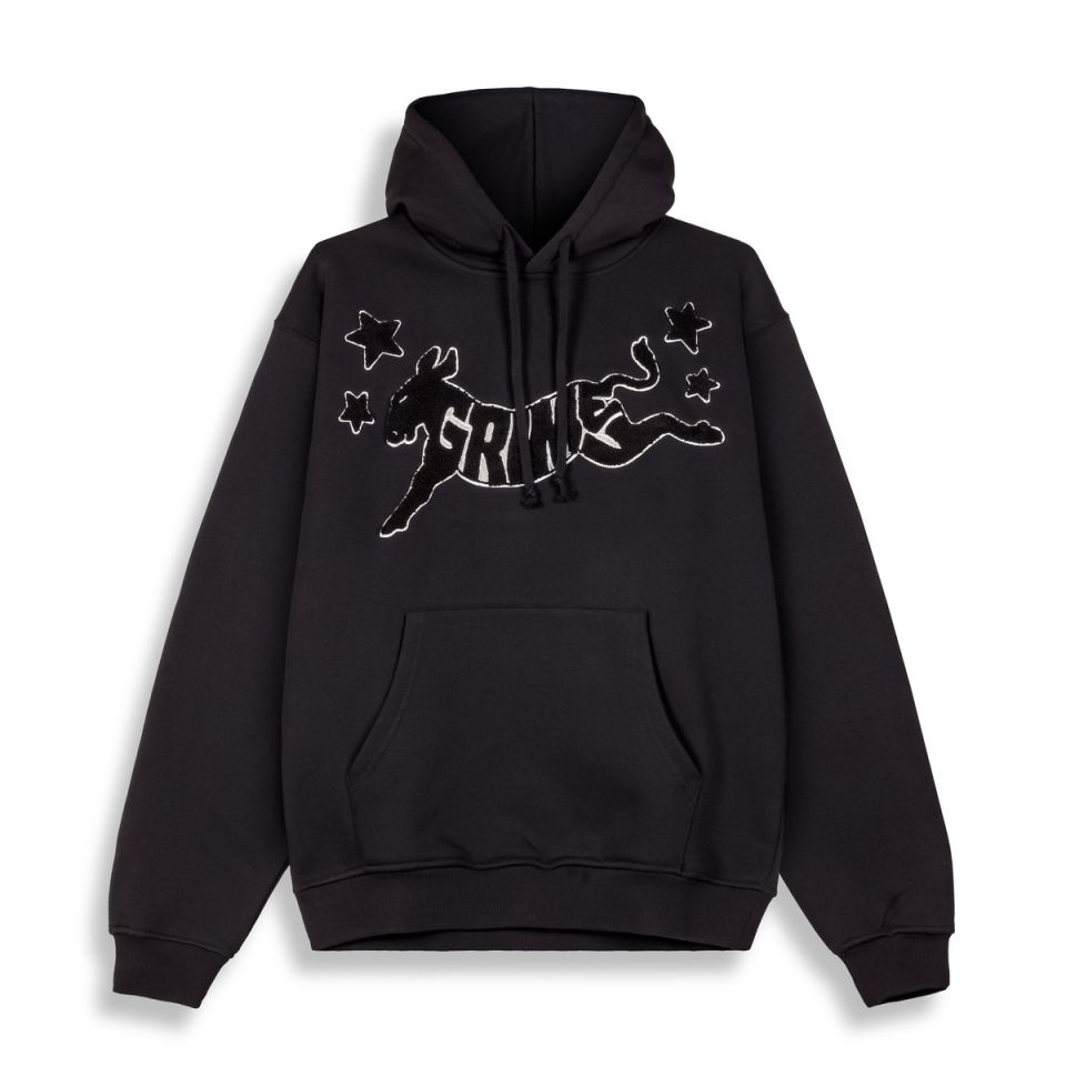 Sudadera Grimey Tough Guys Black