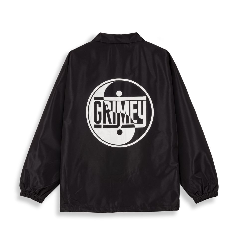 Chaqueta Grimey Hijacker Coach Black