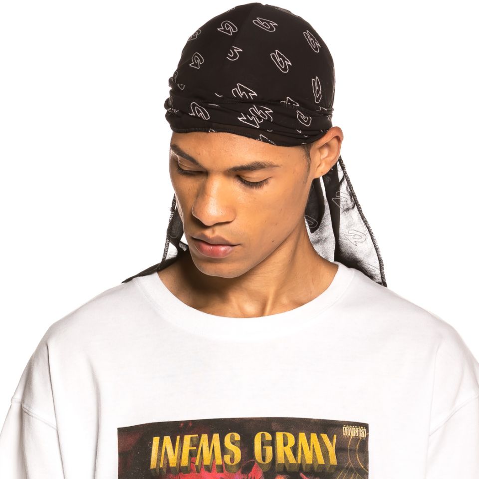 Durag Grimey Looter Cult FW19 Black