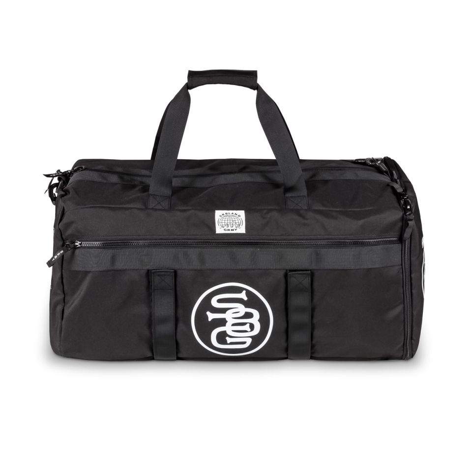 Bolsa de Viaje Grimey x Sk8Land Black