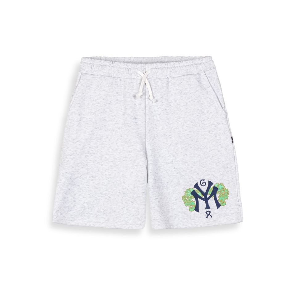 Pantalón corto Grimey Sweet Science French Terry Sport Grey