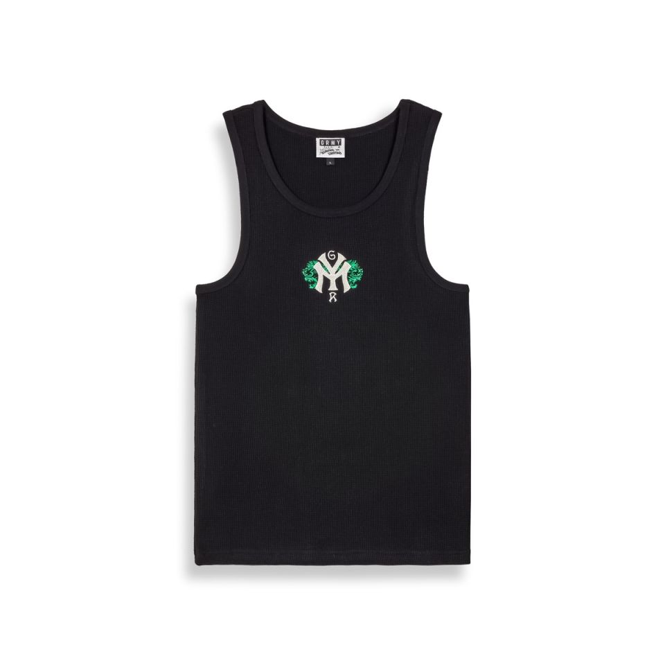 Camiseta tirantes Grimey Sweet Science Fitted Black