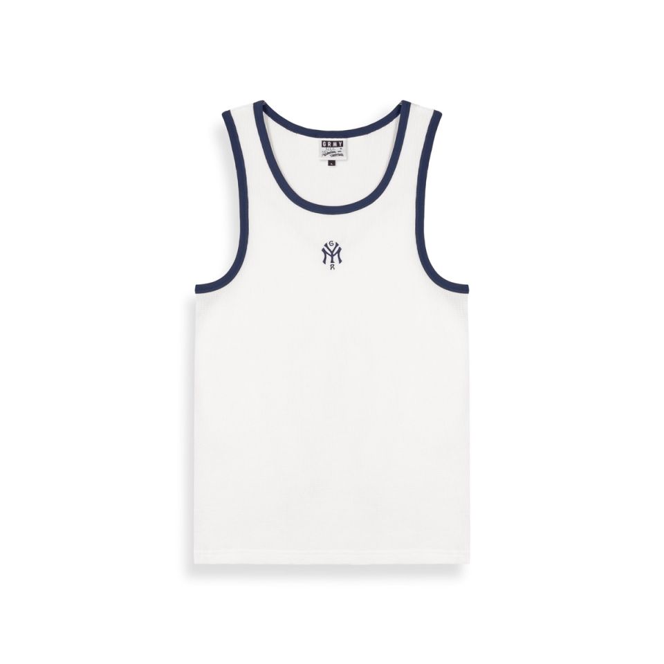 Camiseta Tirantes Grimey Sweet Science Off White