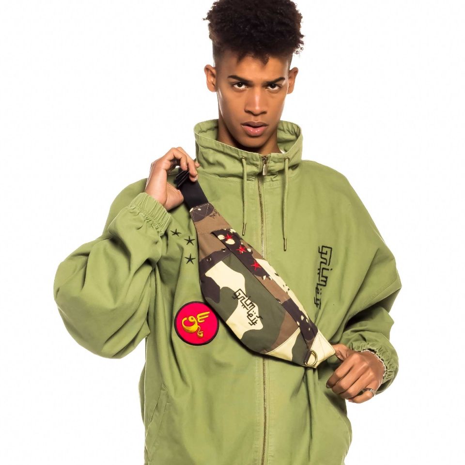 Riñonera Grimey GLORIFIED - Camo | Spring 22