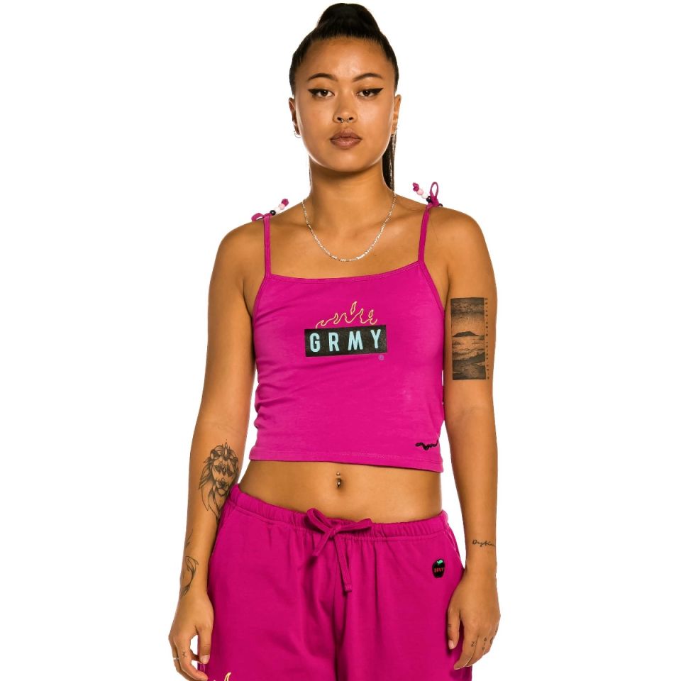 Top de Chica Grimey "Trespass" - Fucshia | Summer 22