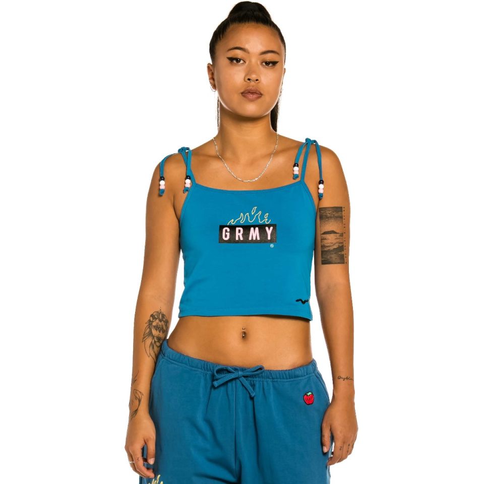 Top de Chica Grimey "Trespass" - Blue | Summer 22