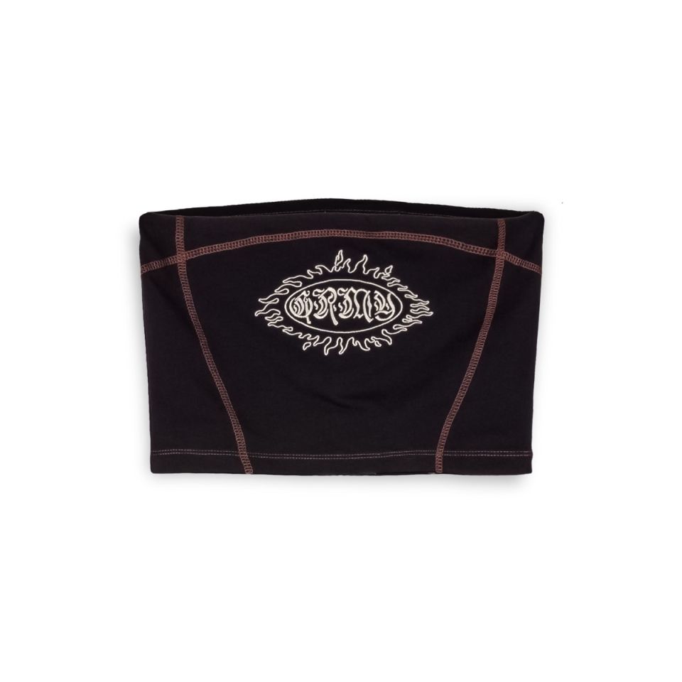 TOP GRIMEY FIRE ROUTE GIRL TUBE - BLACK | Spring 23