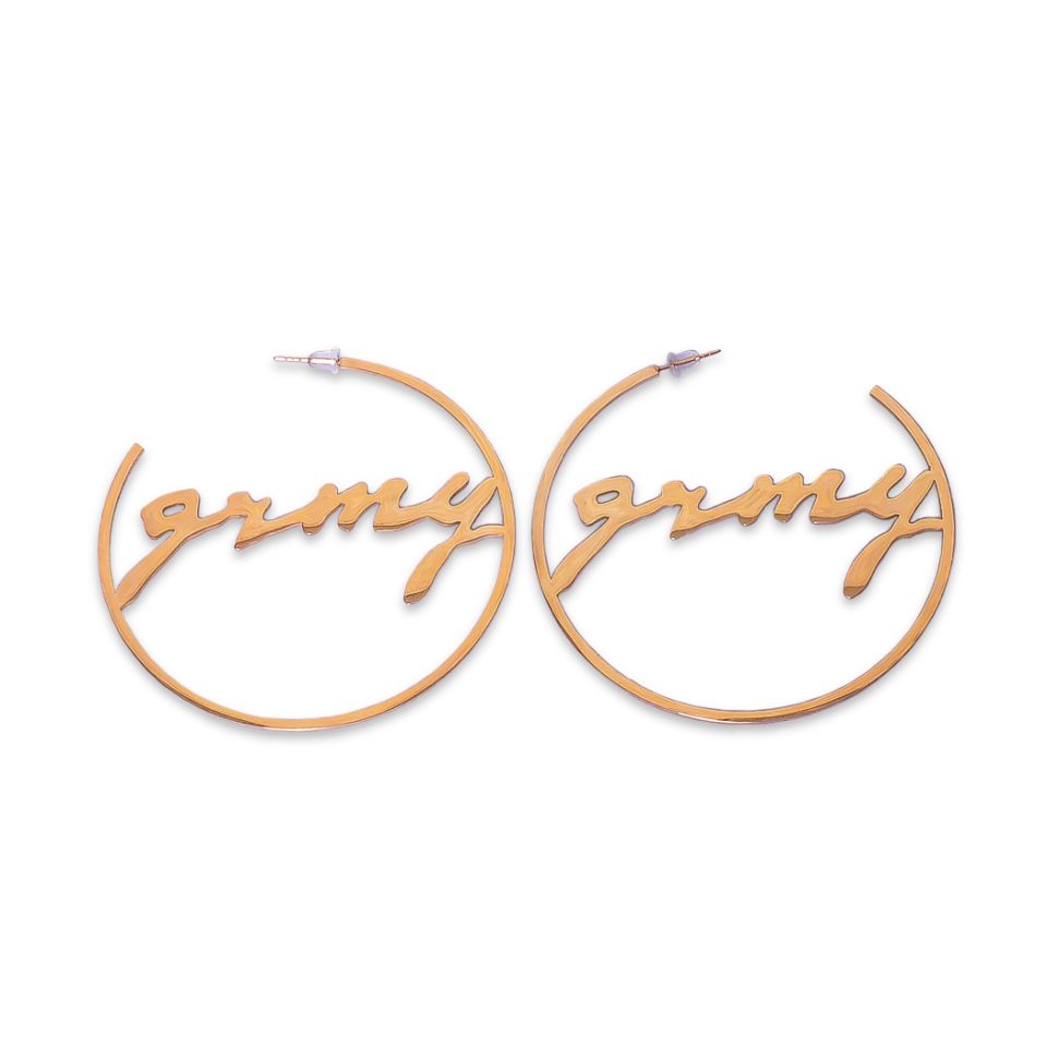 Pendientes Grimey "Strange Fruit" - Golden | Spring 21