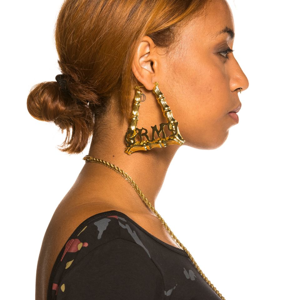 Grimey "Jazz Thing" Earrings - Golden | Fall 21