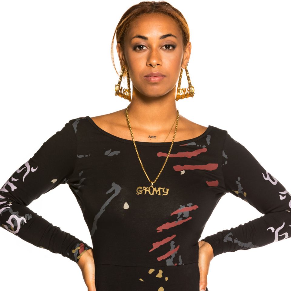 Colgante Grimey "Jazz Thing" - Golden | Fall 21