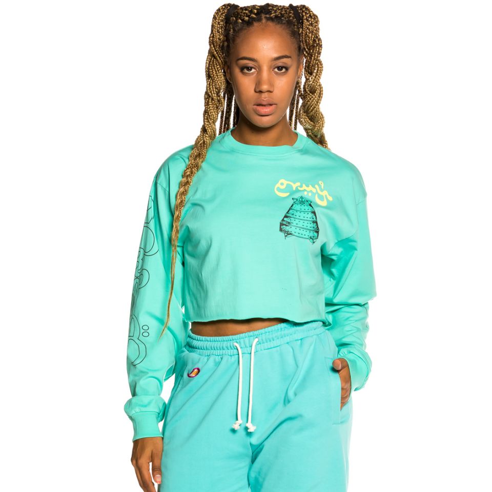 Camiseta corta de Chica Grimey Hope Unseen LS - Blue | Spring 21