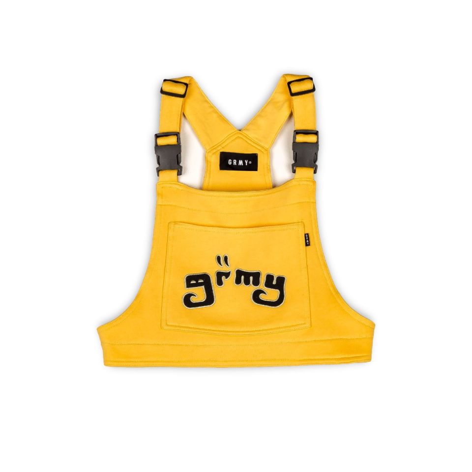 Top Grimey "LUST MANTRA" - Yellow | Fall 22