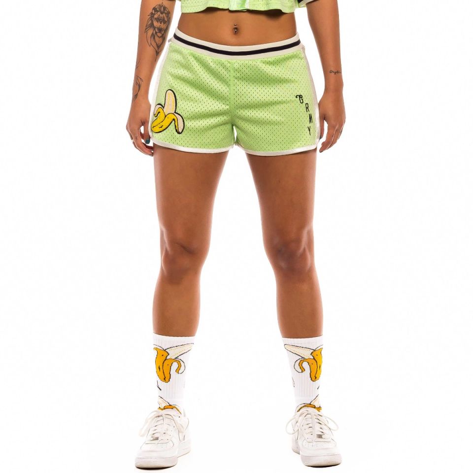 Pantalón corto de Chica Grimey "Jungle Punch" - Green | Spring 22