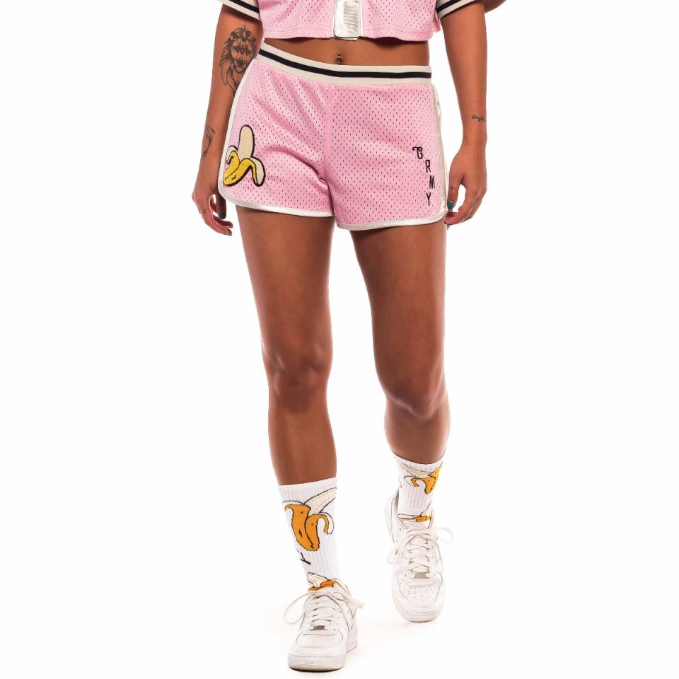 Pantalón corto de Chica Grimey "Jungle Punch" - Pink| Spring 22