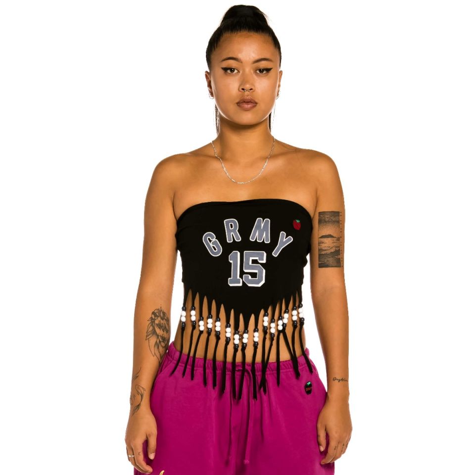Top de Chica Grimey &quot;Trespass&quot; Sleeveless - Black | Summer 22