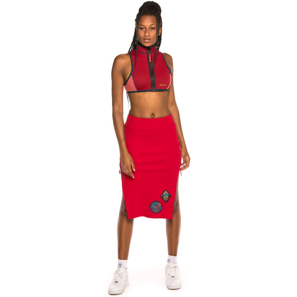 Pack Grimey Skirt + Top Engineering Girl FW19 Wine
