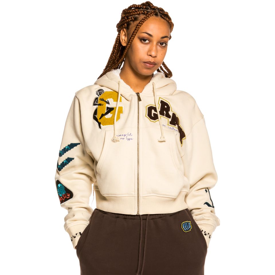 Sudadera de Chica Grimey "Singgang Junction" - Sand | Fall 21