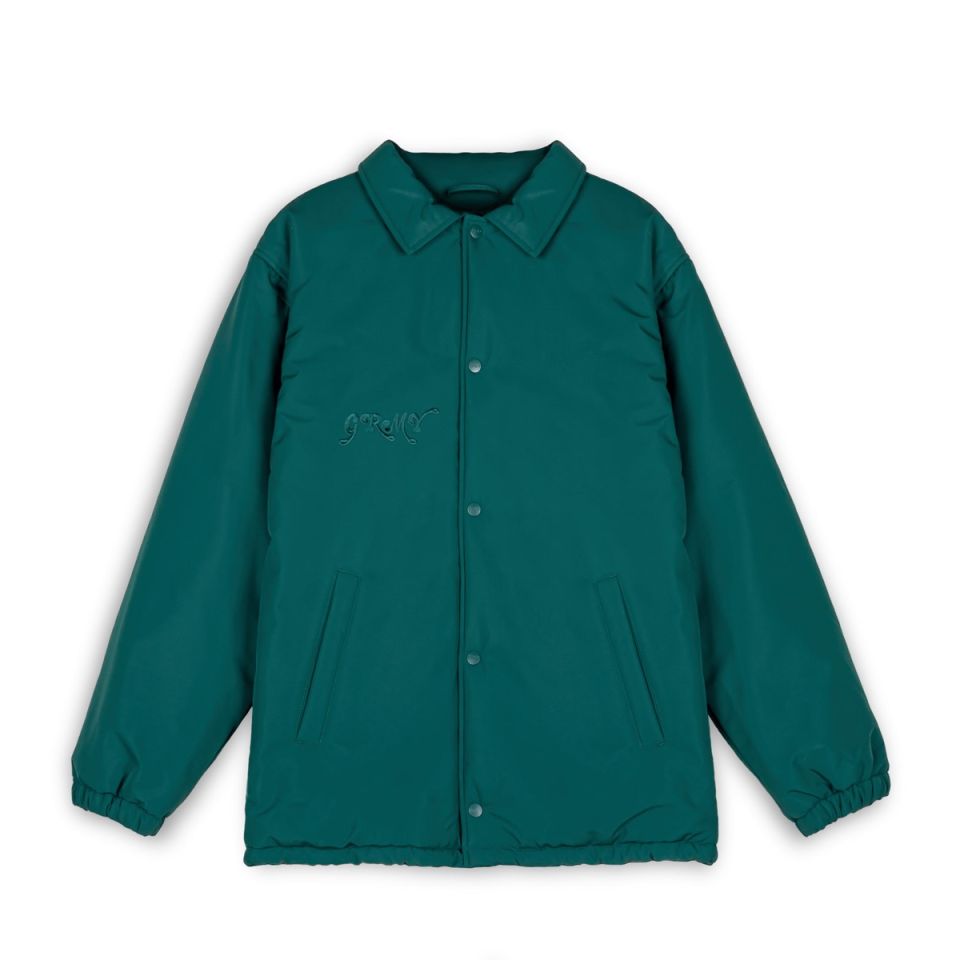 Chaquetón Grimey "WESTBOUND" - Green | Fall 22