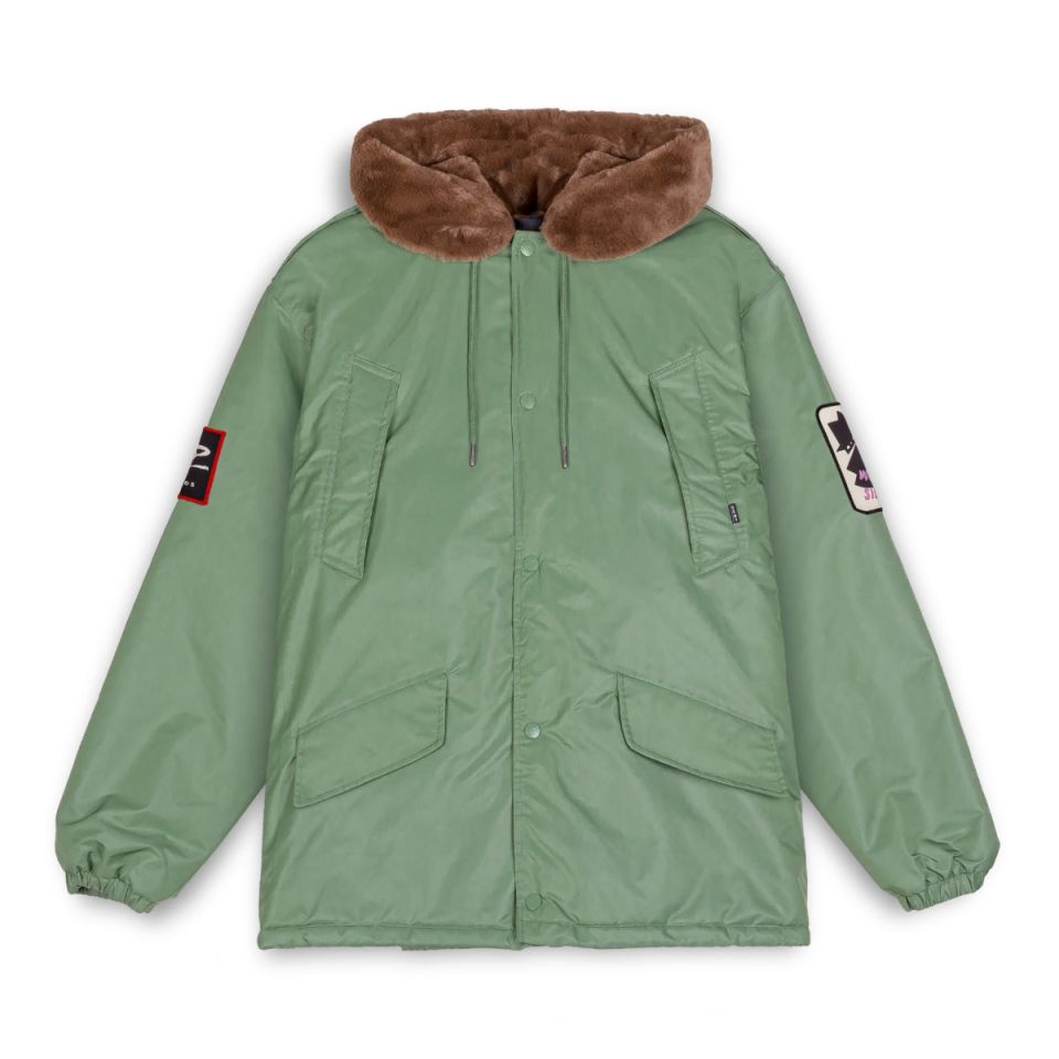 Parka Grimey "PASION GAMBERRA (GP X GRMY)" - Green | Fall 22