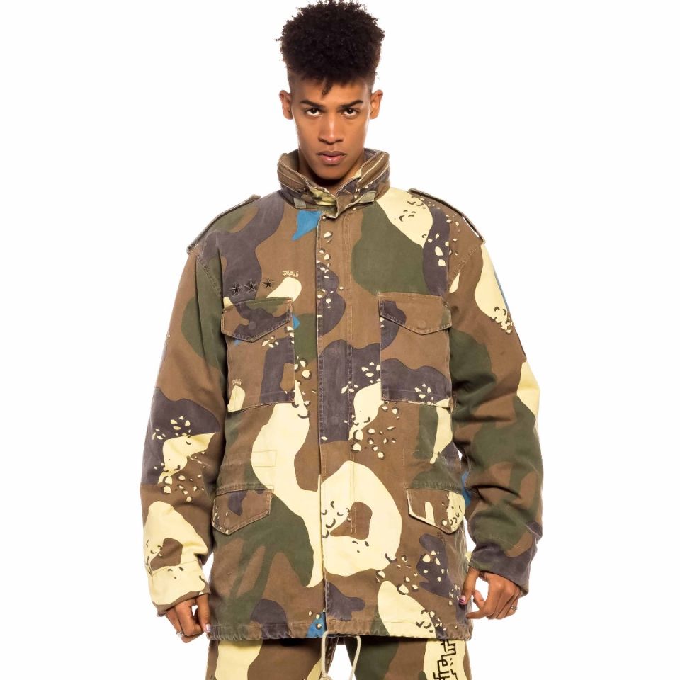 Grimey GLORIFIED Field Jacket - Camo | Spring 22