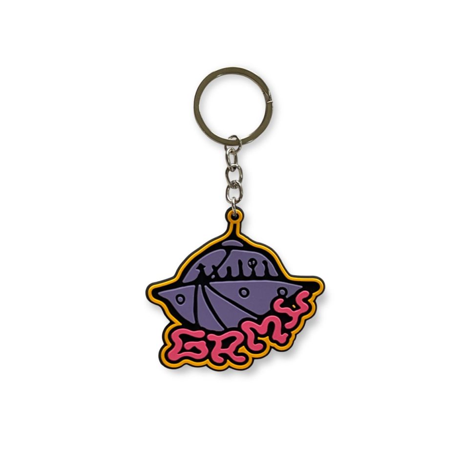 LLAVERO GRIMEY UFOLLOW - LILAC | Spring 23