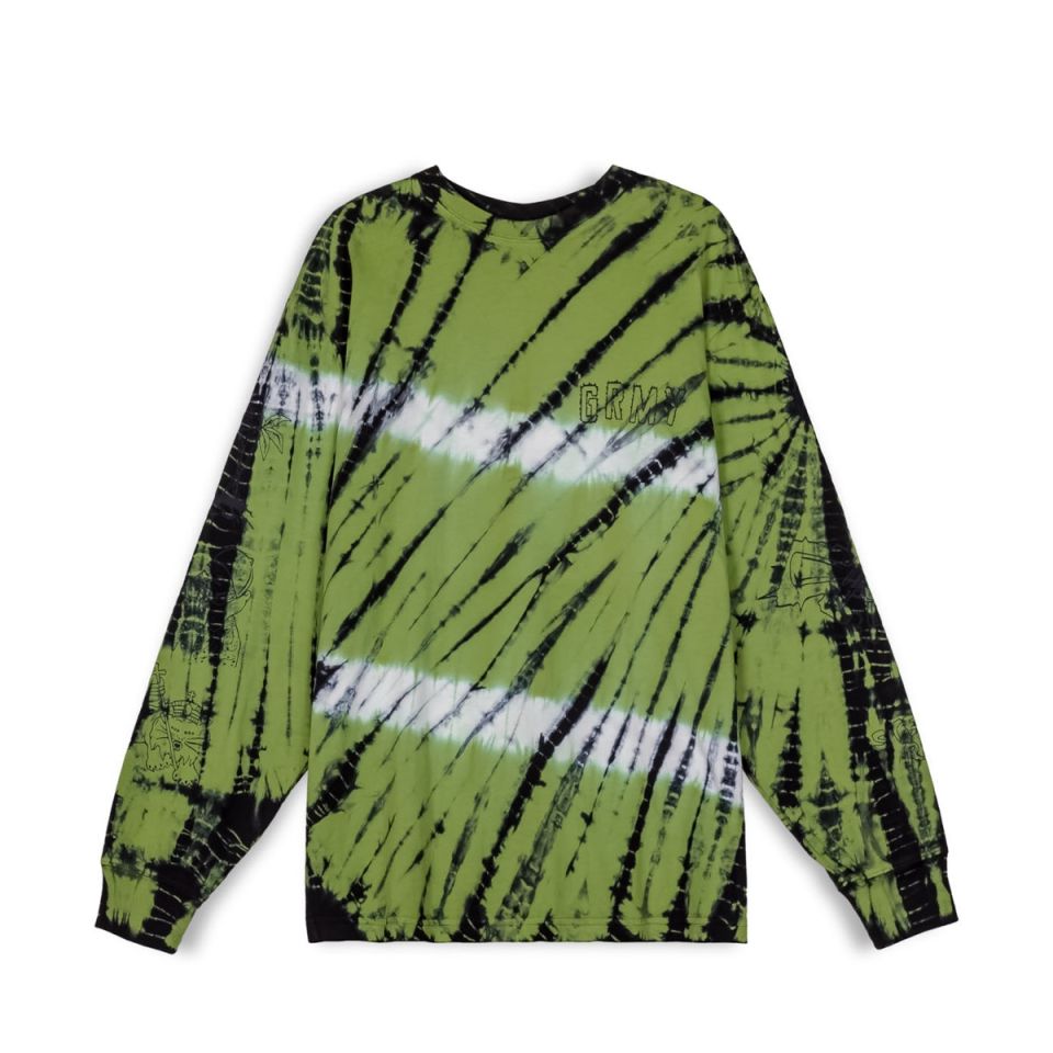 CAMISETA MANGA LARGA GRIMEY THE TOUGHEST - TIE AND DYE | Spring 23