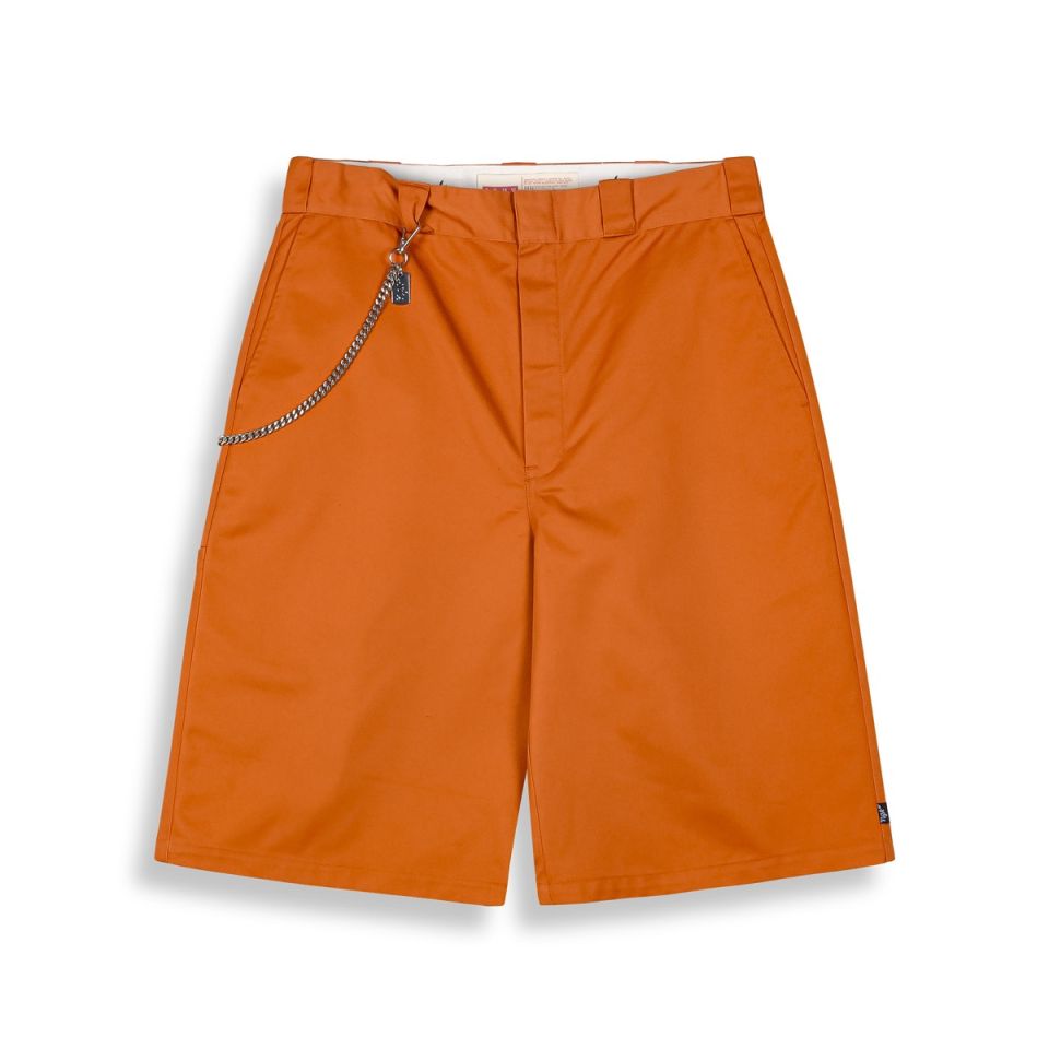 Pantalón Corto Grimey Tough Guys Loose Work Brown