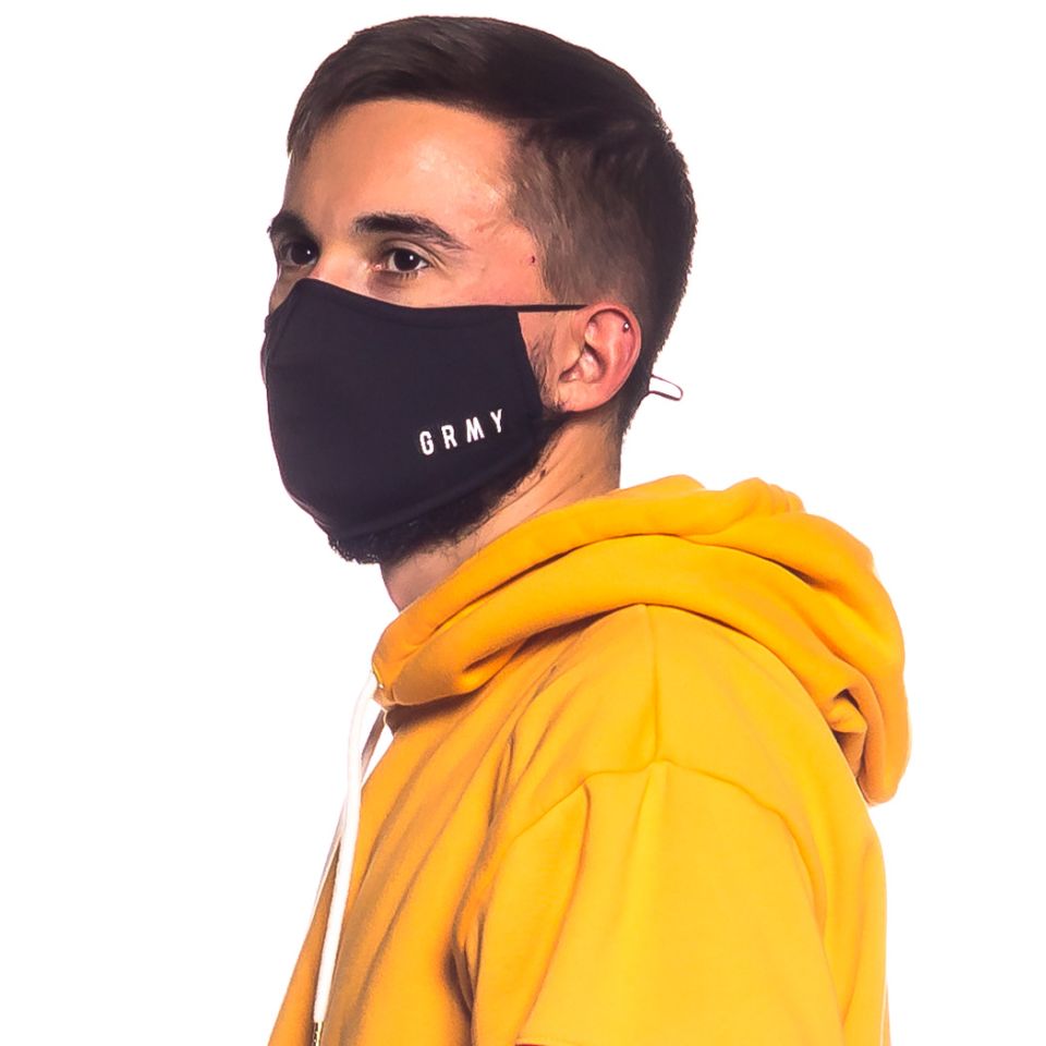 Mascarilla Grimey Box Logo FW20 Black