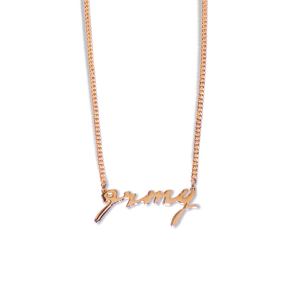 Colgante Grimey Strange Fruit - Golden | Spring 21