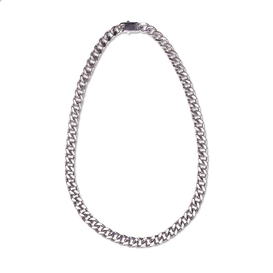 Colgante Grimey IAM Cuban Link | Silver - Fall 22