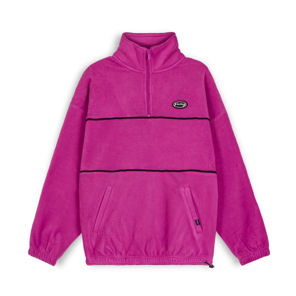 Sudadera Grimey "IAM POLAR" High Neck - Fucshia | Fall 22