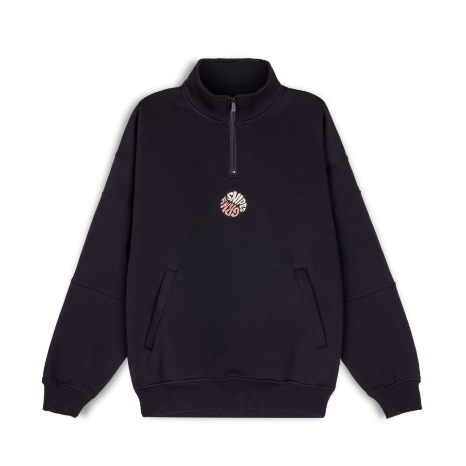 Sudadera Grimey "SNIPES X GRIMEY TRUE ROOTS" HIGH NECK - Black | Fall 22