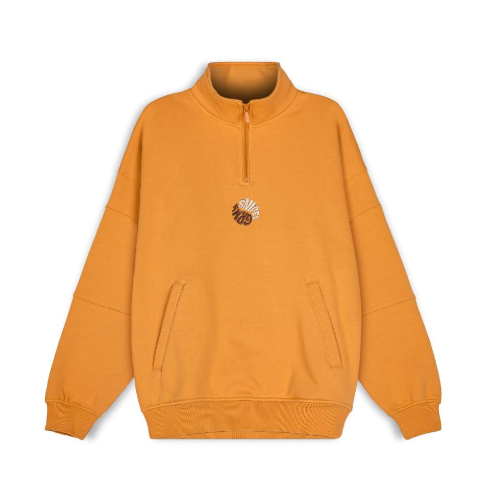 Sudadera Grimey &quot;SNIPES X GRIMEY TRUE ROOTS&quot; HIGH NECK - Orange | Fall 22