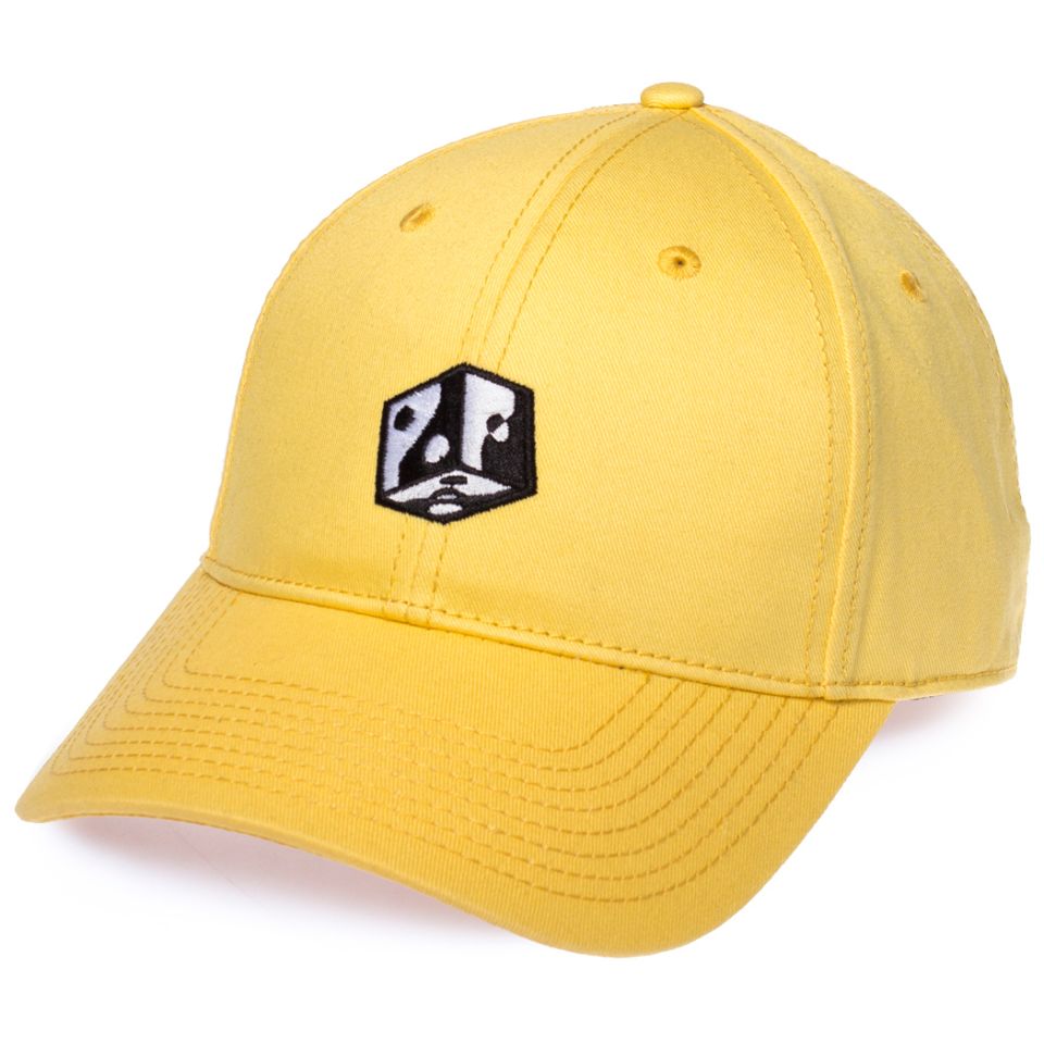 GORRA GRIMEY HALF COURT LINE CURVED FW17 YELLOW