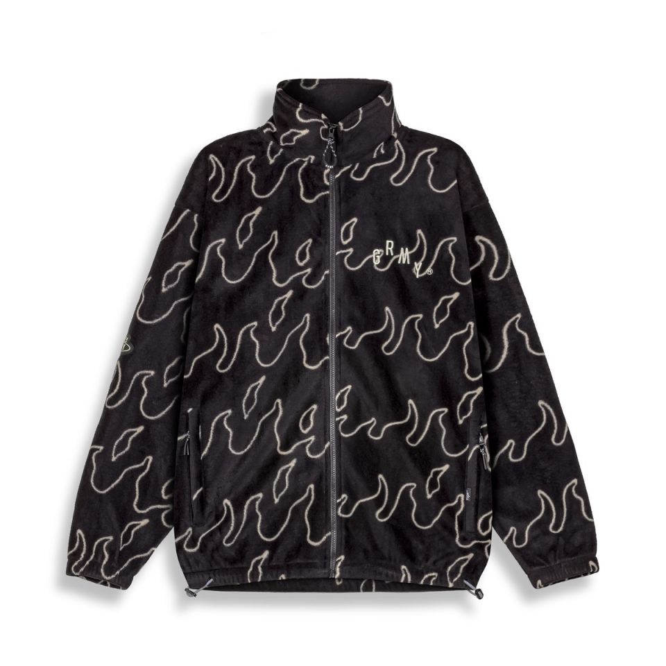 Chaqueta Grimey Polar Voodoo Child Black