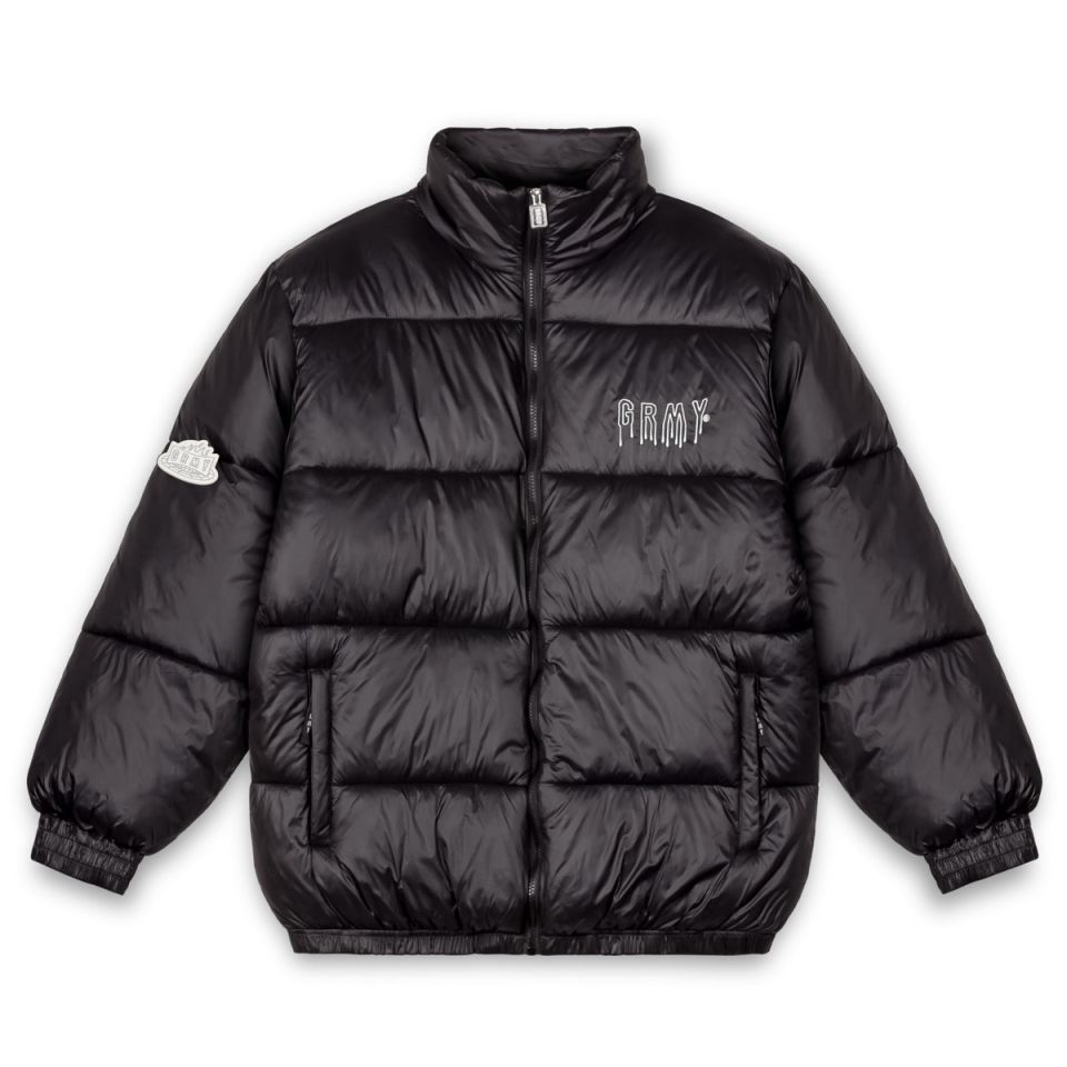 ABRIGO GRIMEY BACK AT YOU PUFFER - BLACK | FW23