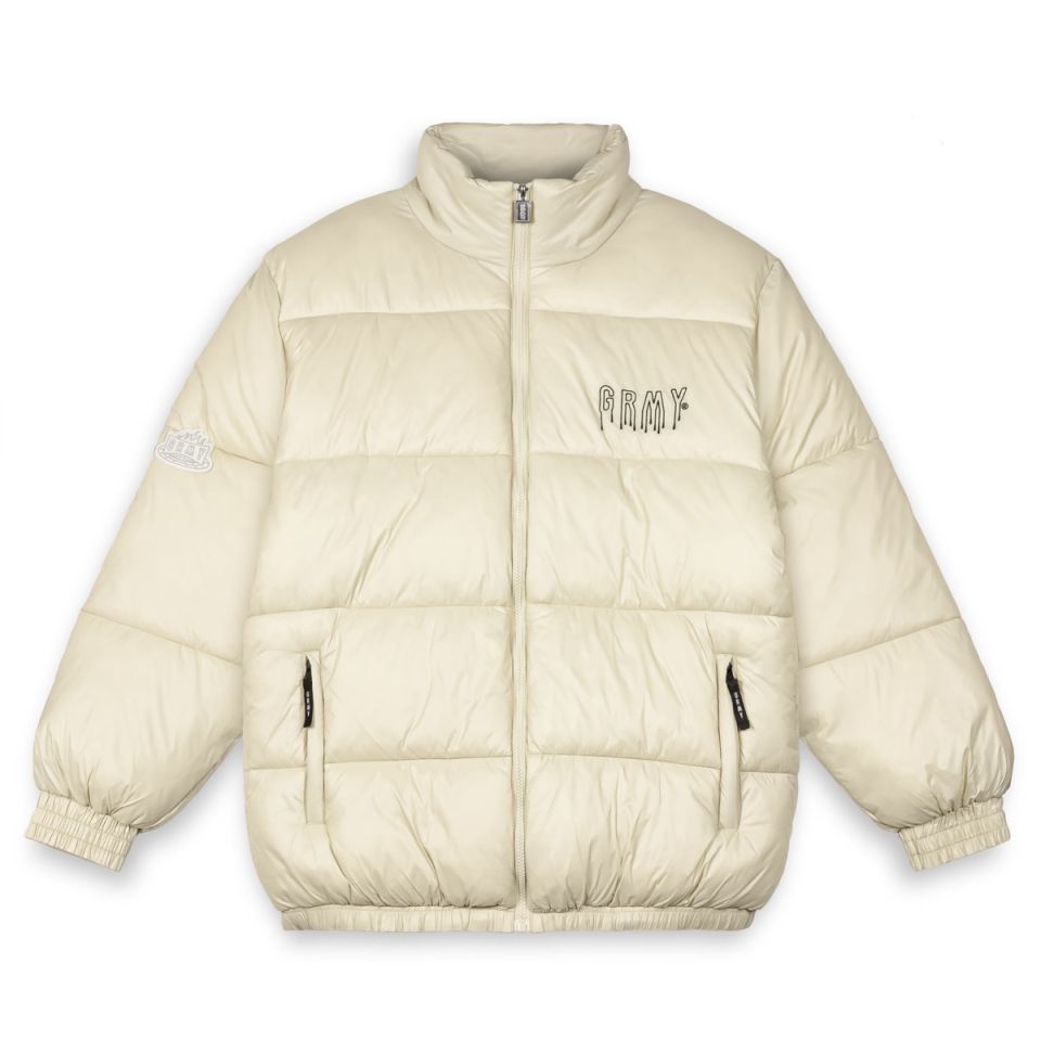 ABRIGO GRIMEY BACK AT YOU PUFFER - CREAM | FW23